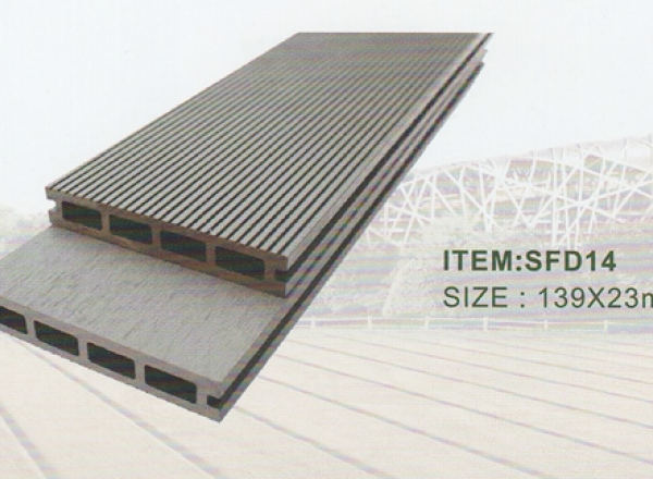 WPC Decking board 139X23 mm