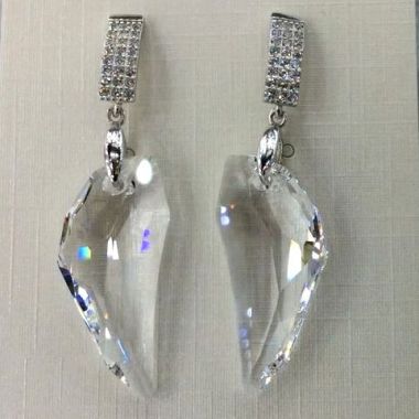 Swarovski earrings