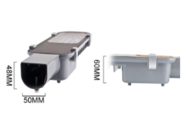 LED outdoor street light 12W / 840lm