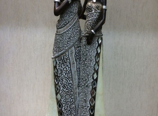 Sculpture 14.5x7.5x36.5 cm