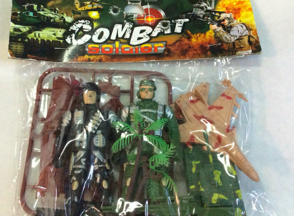 Plastic soldiers
