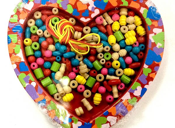 Wooden bead set