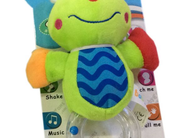 Baby rattle