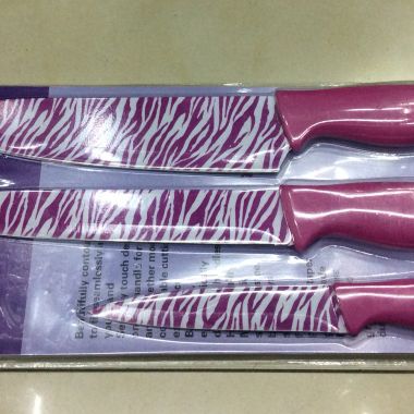 Kitchen knives 3 pieces / set