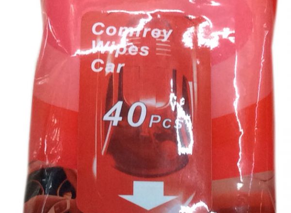 Car wet wipes
