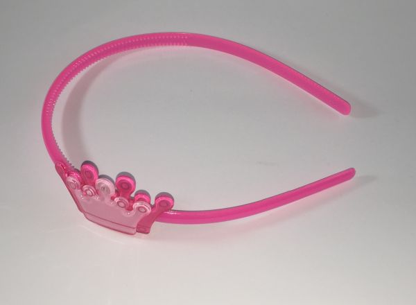 Head band with crown shape