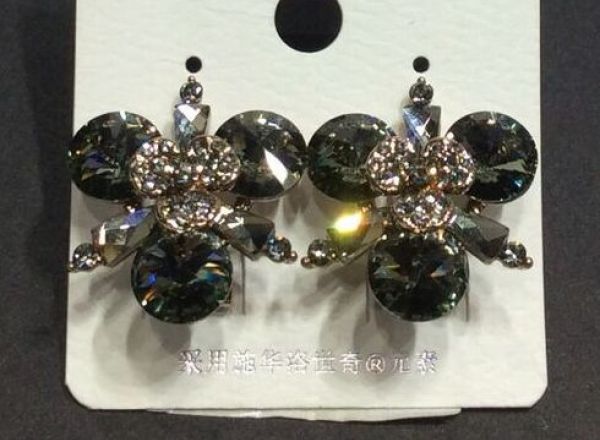 Swarovski earrings