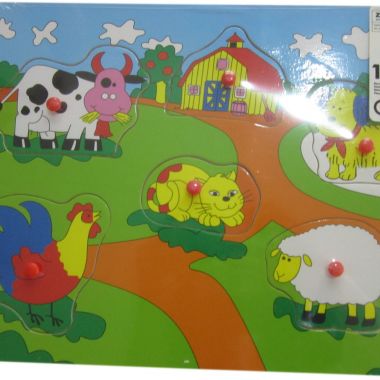 Wood puzzle
