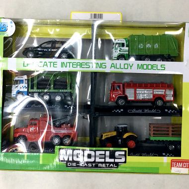City cars play set
