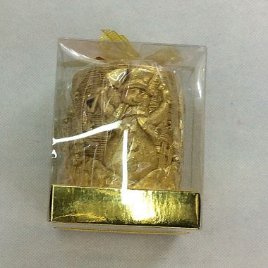 Christmas candle 7x15cm