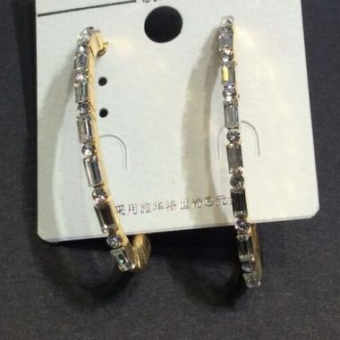 Swarovski earrings