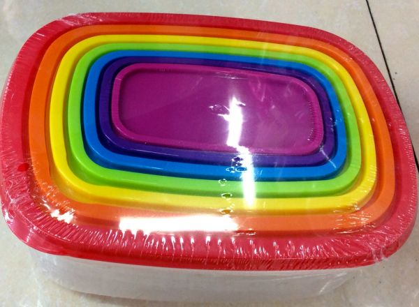 Food container 7 pieces