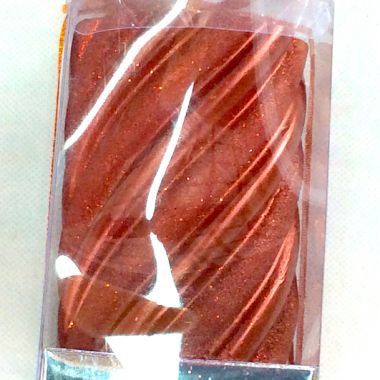 Christmas candle 7x15cm