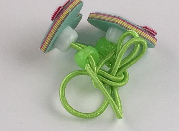Elastics with heart