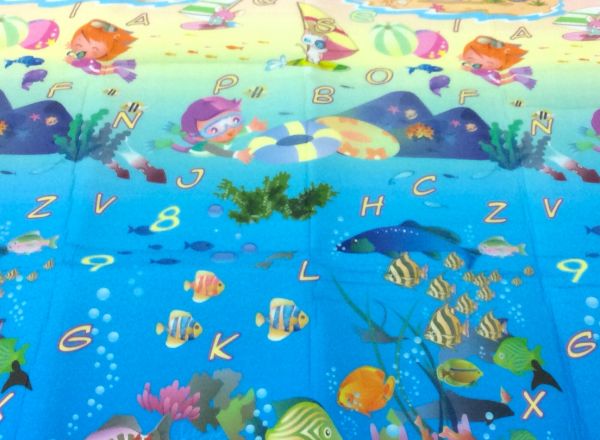 Baby playmat 1.5m x 1.8m