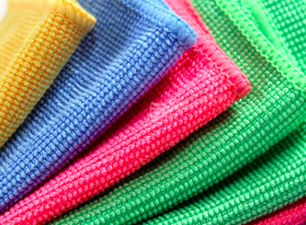 Microfiber cleaning cloth 2 pieces / set