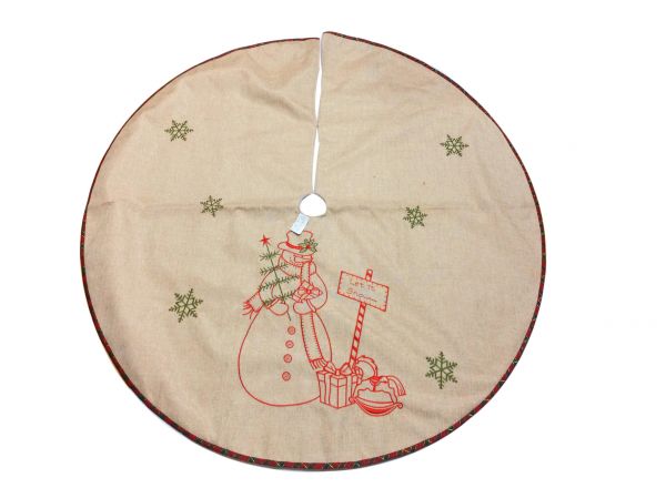 Christmas tree skirt