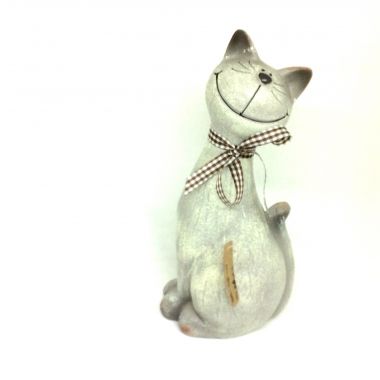 Cat ornament 21x9.5 cm