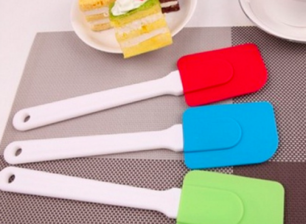 Silicone kitchen spatula