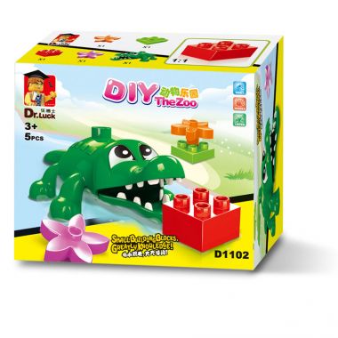 Duplo compatible zoo animal