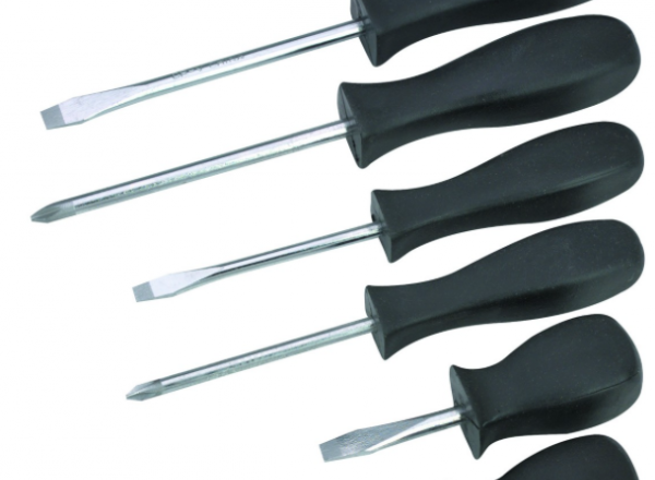 Screwdriver set 6 pieces
