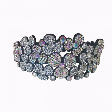Headband with Swarovski stones 10