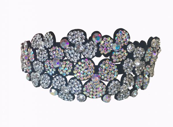 Headband with Swarovski stones 10