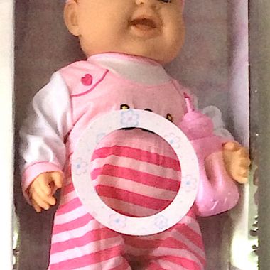 It's a baby Doll 11"
