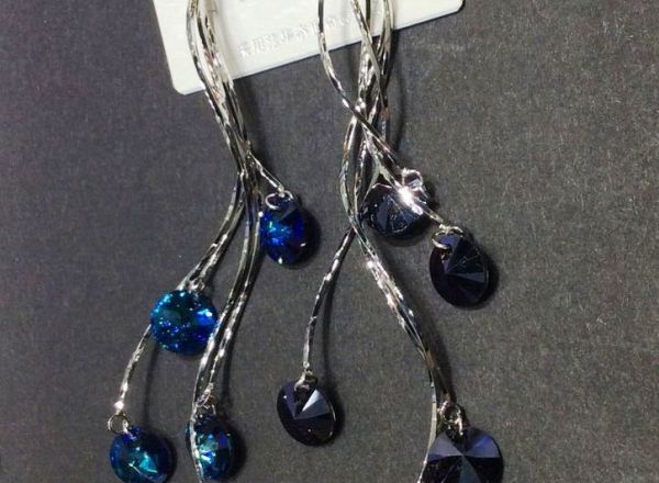 Swarovski earrings
