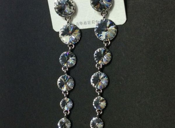 Swarovski earrings