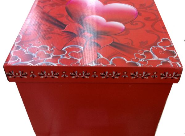 Home storage box with lid
