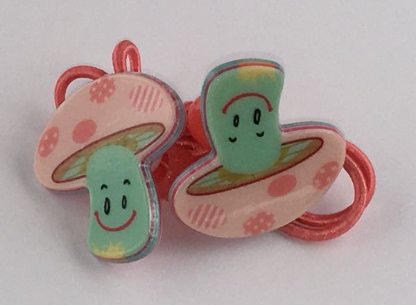 Elastics with mushroom