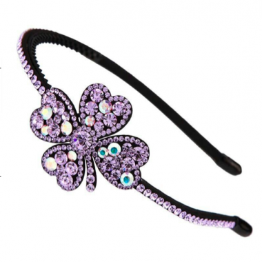 Hair band with Swarovski stones