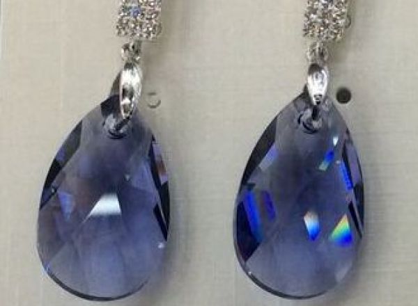 Swarovski earrings