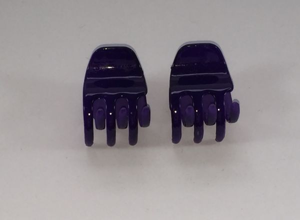 Shiny Double hair clips 6020SA511