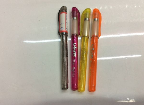 Tattoo gel pen