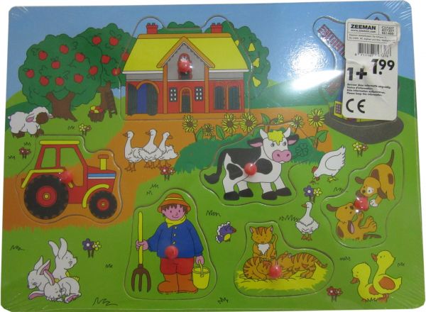 Wooden puzzle