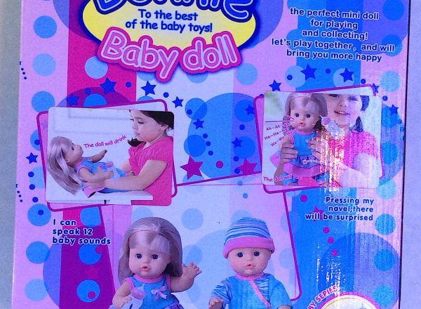 Bonnie Doll set14"