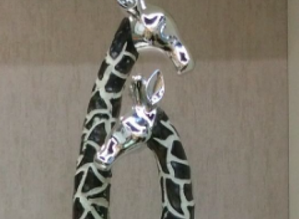 Giraffe ornament