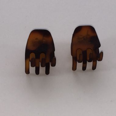Velvet double clips 6020-S-A223