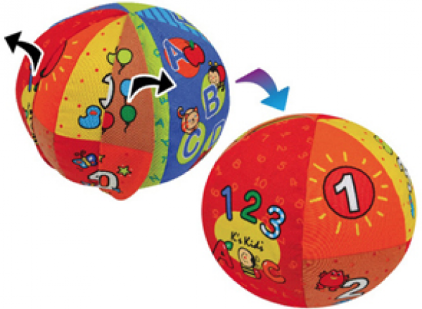 2 in 1 talking ball