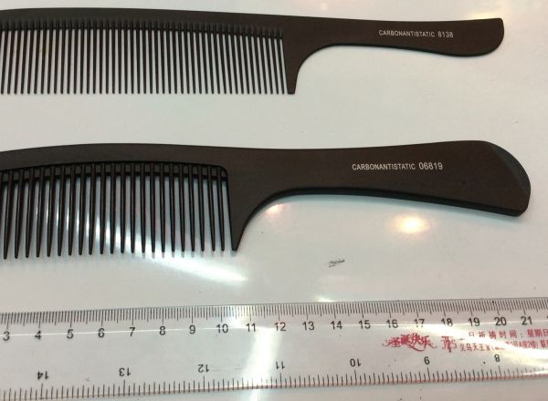 Comb professional carbon antistatic