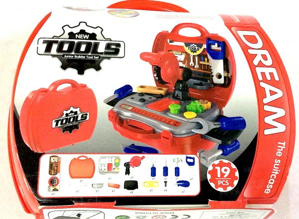 Tools play set