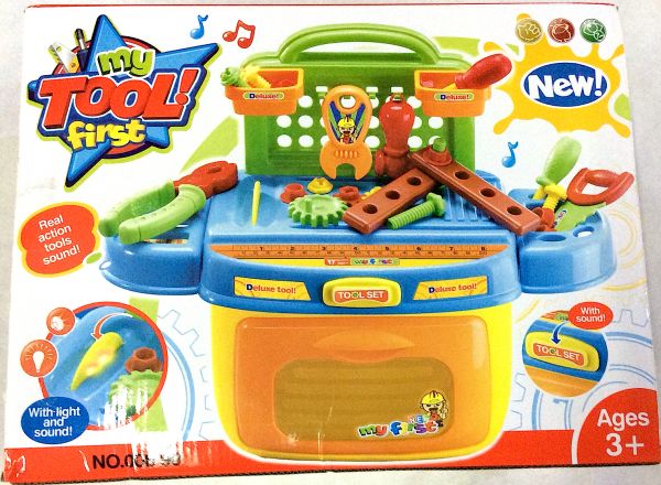 My first tools play set