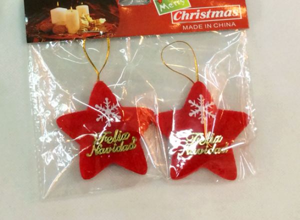 Christmas tree ornaments
