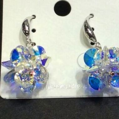 Swarovski earrings