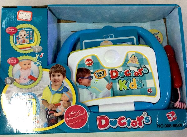 Doctor's kid play set