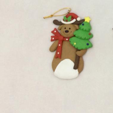 Christmas tree ornaments