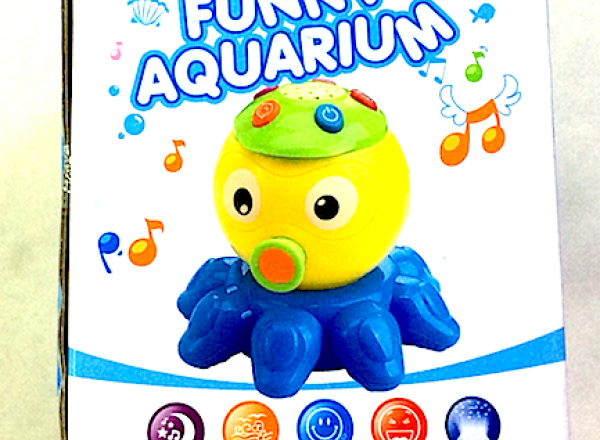 Baby projection toy