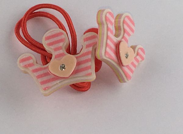 Elastics with crown shape